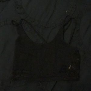 American eagle crop top